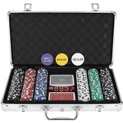 Northix Iso Trade Poker 500 chip set in hq suitc. [Levering: 14-21 dage]